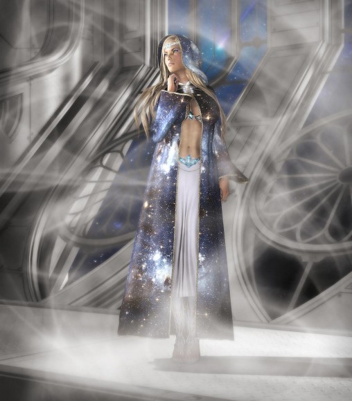 Celestial Advisor Featuring Aloisia by Silver.